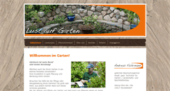 Desktop Screenshot of fuhrmanns-garten.de